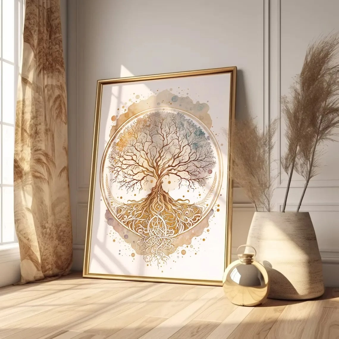 tableau zen triptyque pour salon