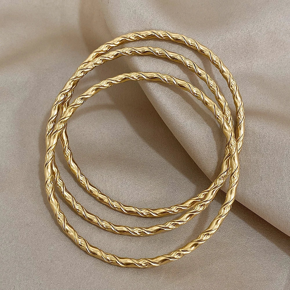 Bracelets Bouddhistes Tibétains – Élégance Dorée