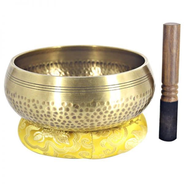Bol Tibétain En Bronze