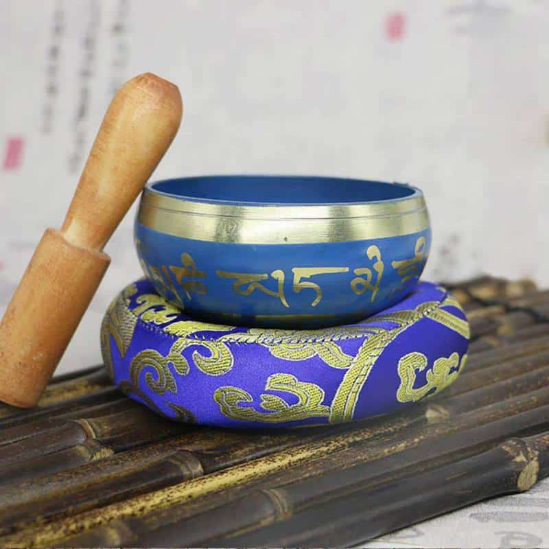 Bol Tibétain - Bleu