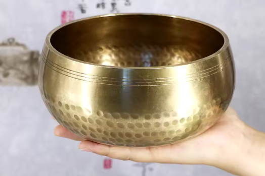 Bol Tibétain en Bronze
