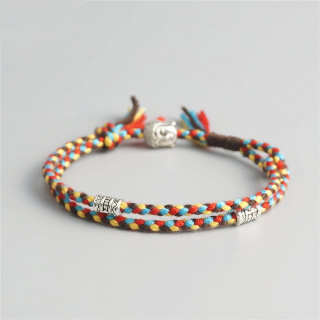 Bracelet Tibétain Fait Main Multi