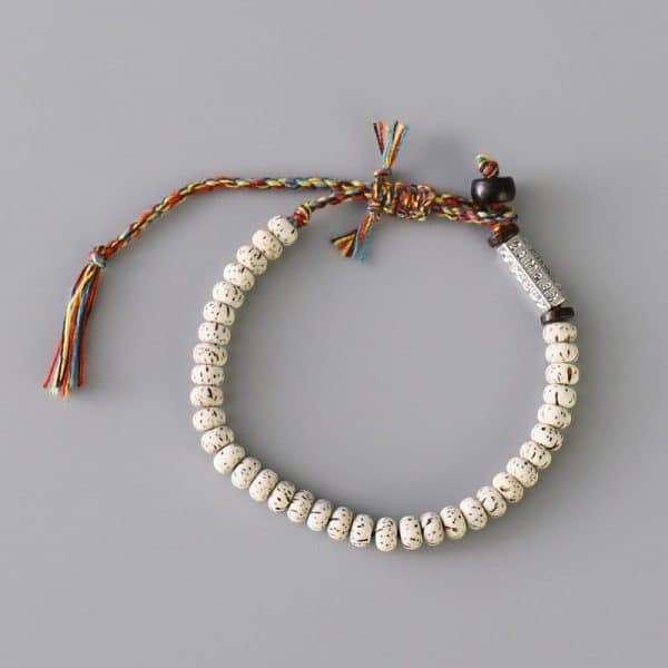 Bracelet Tibétain Tressé à La Main 3
