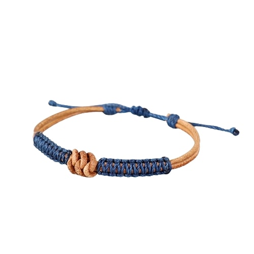 bracelet tibétain noeud de protection vert (copie)