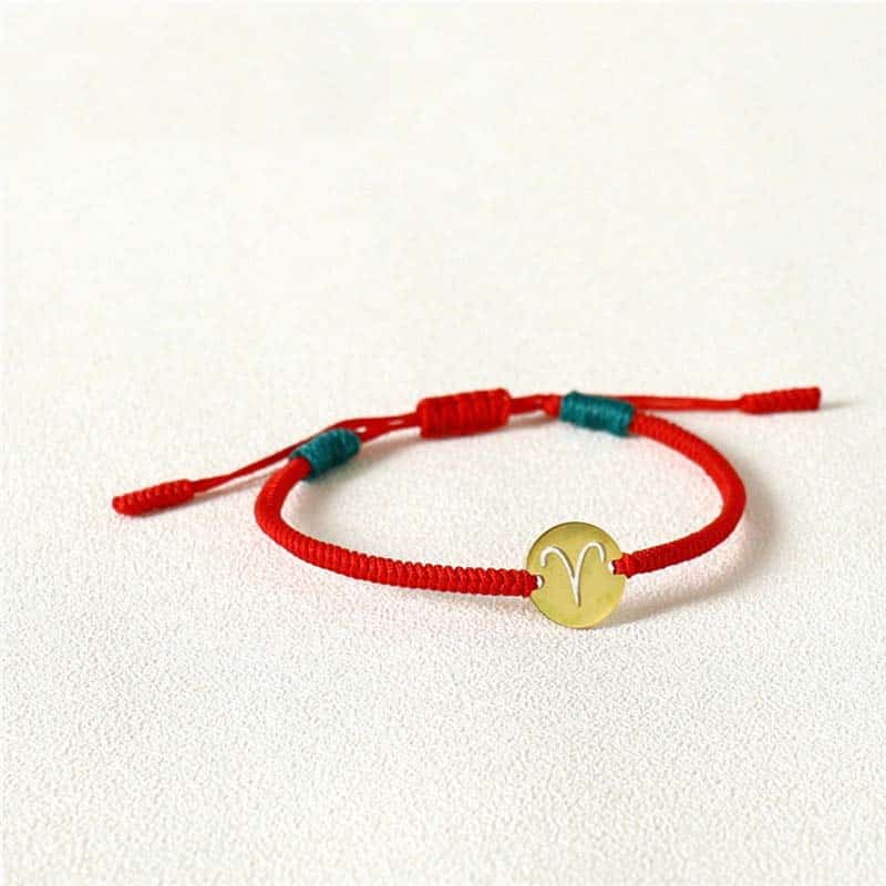bracelet tibétain signe astrologique (4)