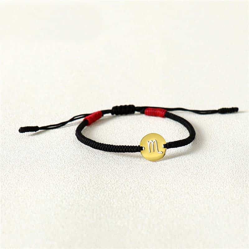 bracelet tibétain signe astrologique (7)