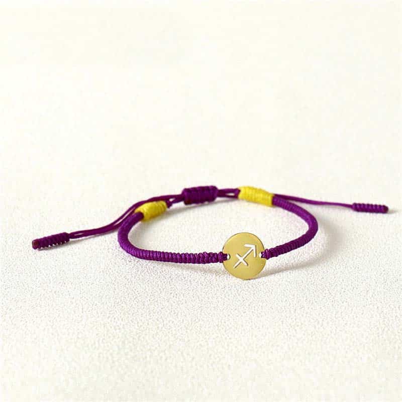 bracelet tibétain signe astrologique (8)