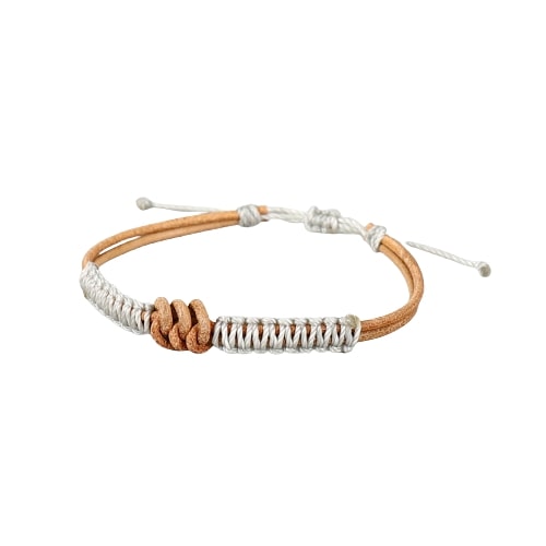 bracelet tibétain noeud de protection