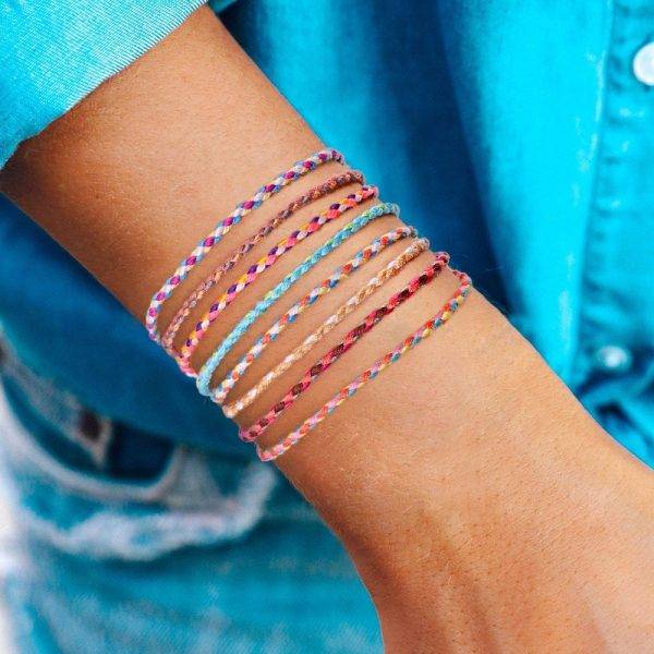 Meetvii Chanceux Tib Tain Cha Ne Bracelets Et Bracelets Pour Femmes Hommes La Main Gland Noeuds 1