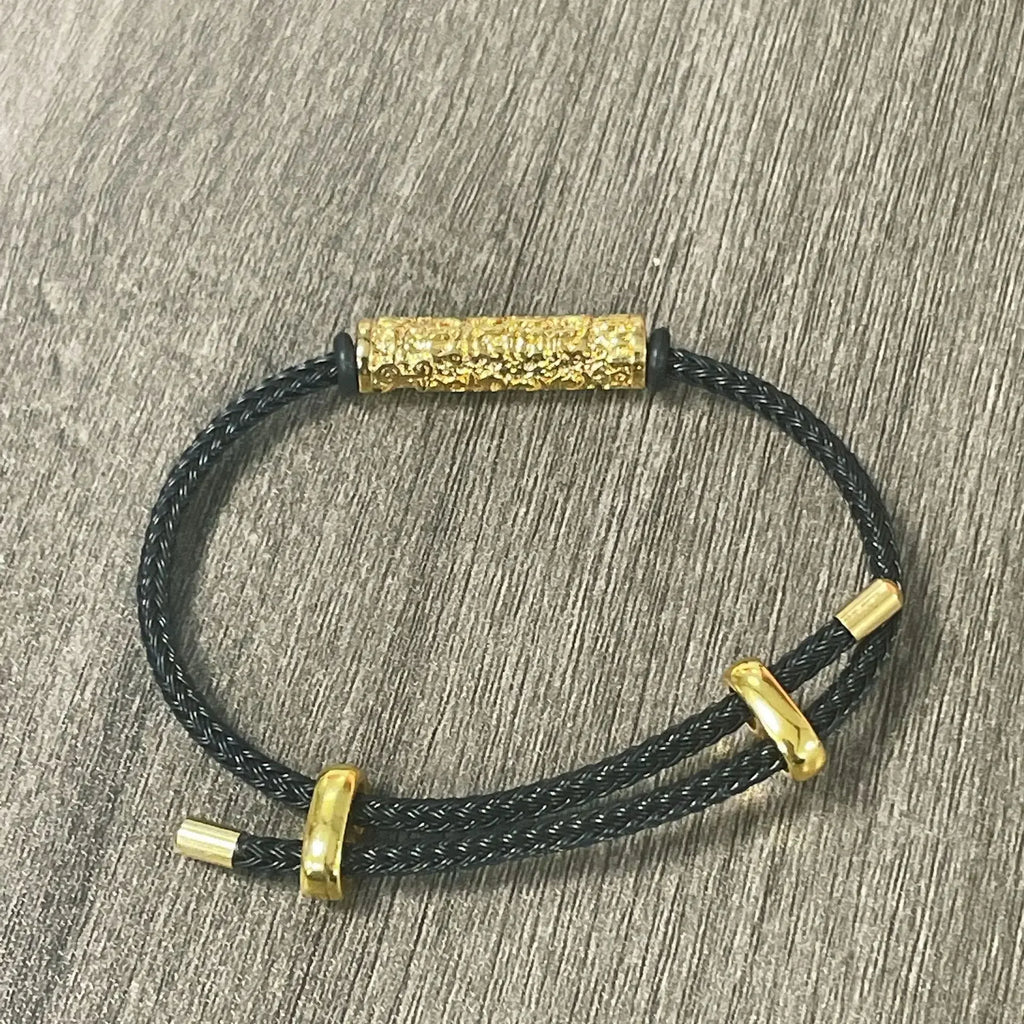 Bracelet Tibétain Bouddhiste – Corde Amulette de Protection