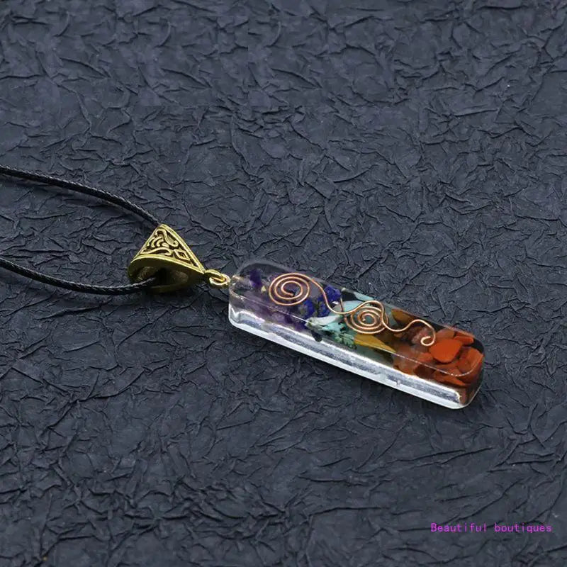 Collier 7 Chakras – Énergie et Harmonie