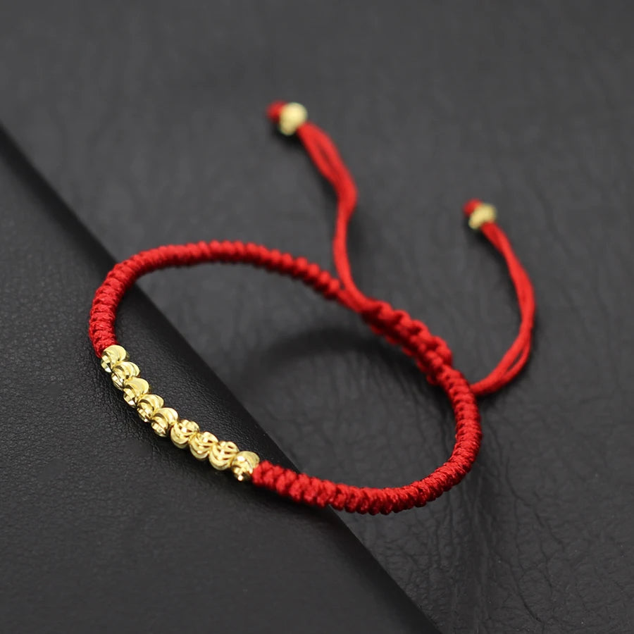 Bracelet porte bonheur tibétain