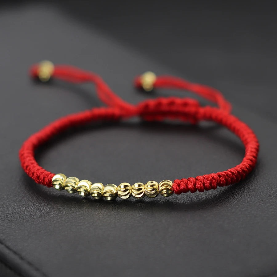 Bracelet porte bonheur tibétain