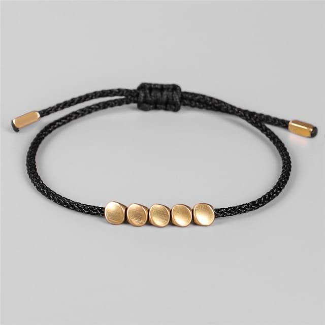 Tib Tain Bouddhiste Cr Atif Irr Gulier Cuivre Perles Rouge Noir Corde Tirant Bracelet Pour Femmes 1.jpg 640x640 1