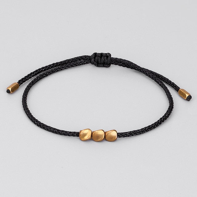 Tib Tain Bouddhiste Cr Atif Irr Gulier Cuivre Perles Rouge Noir Corde Tirant Bracelet Pour Femmes 2.jpg 640x640 2