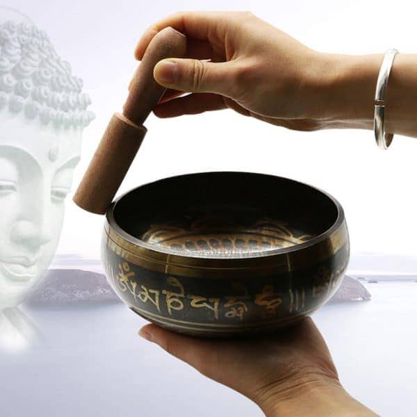 Bol Chantant Tibétain Artisanal Esprit Tibet 