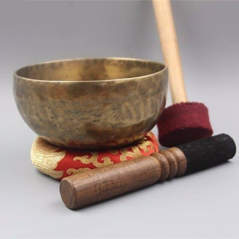 Bol Tibétain ancien Esprit Tibet 