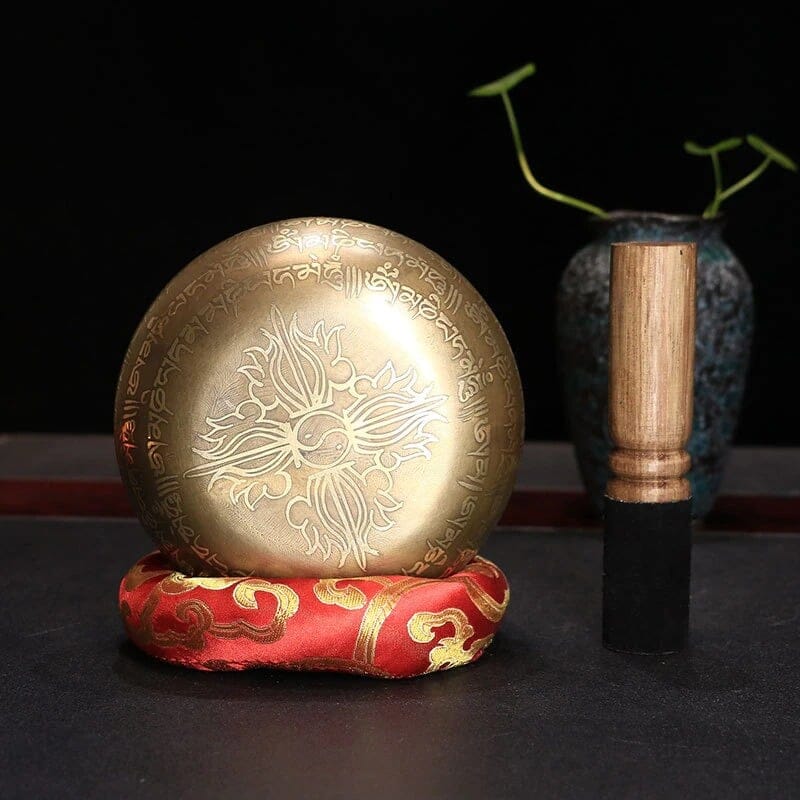 Bol Tibétain gravé Esprit Tibet 