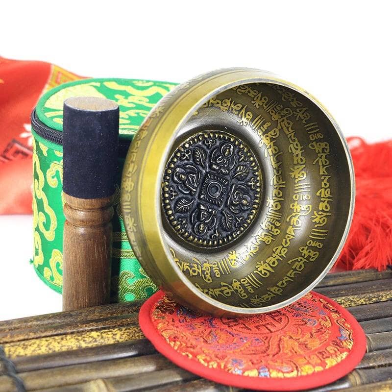 Bol Tibétain gravé Esprit Tibet 