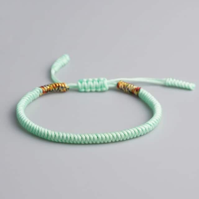 Bracelet de la chance Esprit Tibet Turquoise 
