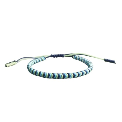 Bracelet de la chance - Tressé Esprit Tibet 