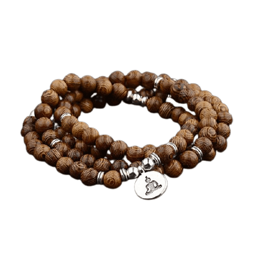 Bracelet mala tibétain homme Esprit Tibet 
