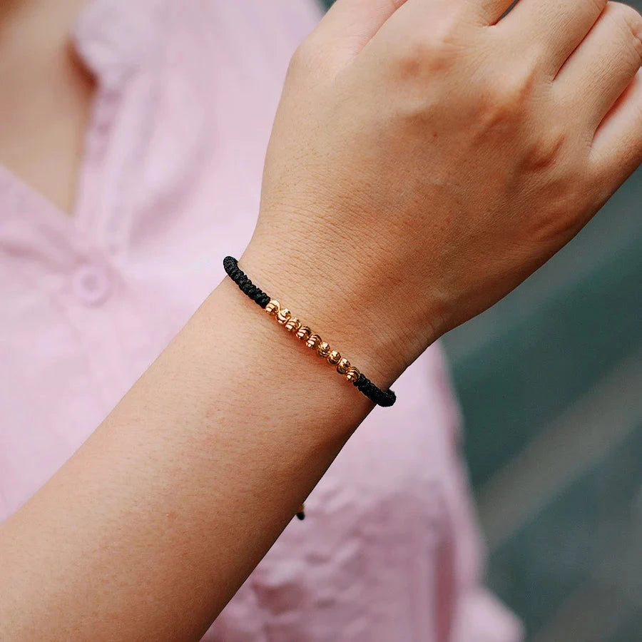 Bracelet porte bonheur tibétain Esprit Tibet 