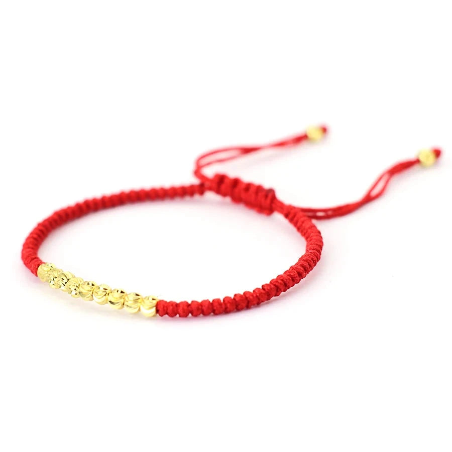 Bracelet porte bonheur tibétain Esprit Tibet 