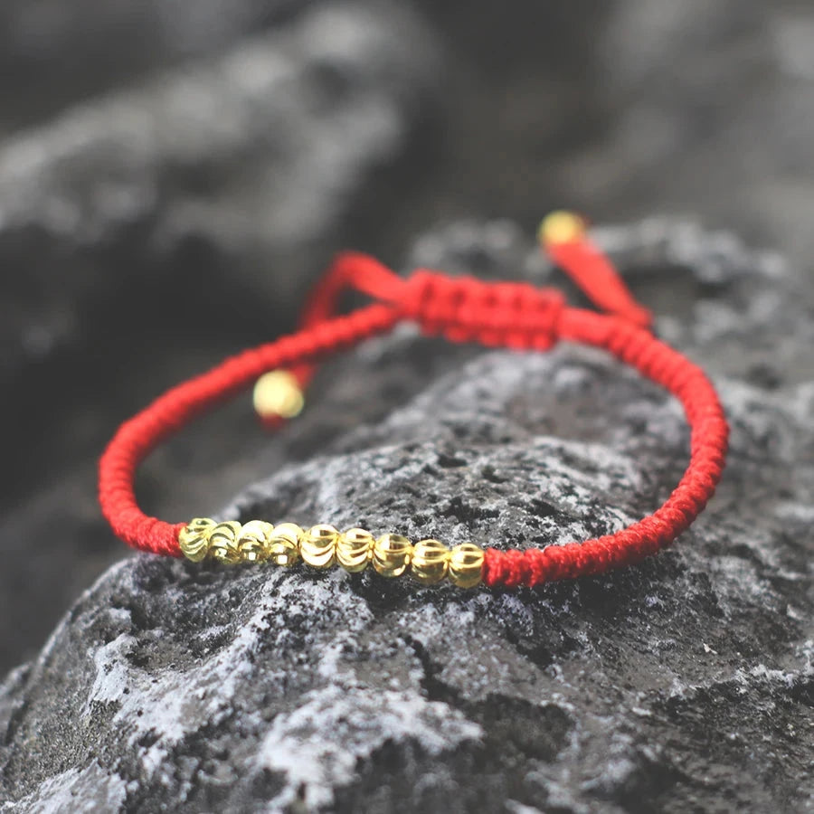 Bracelet porte bonheur tibétain Esprit Tibet 