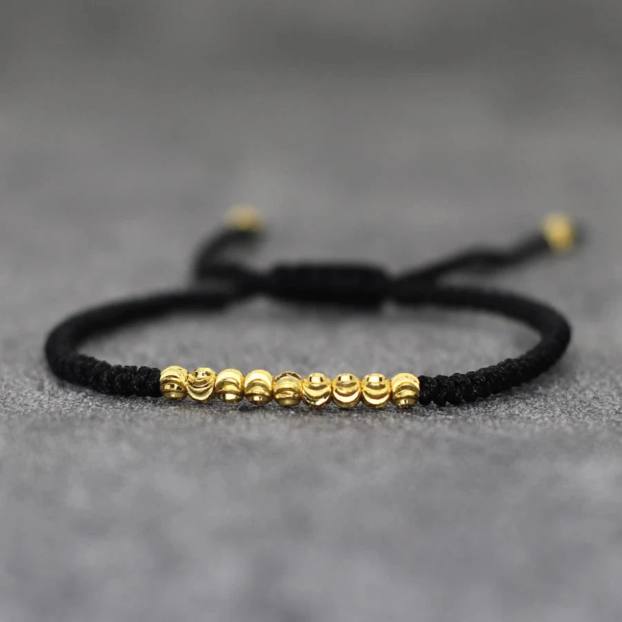 Bracelet porte bonheur tibétain Esprit Tibet 