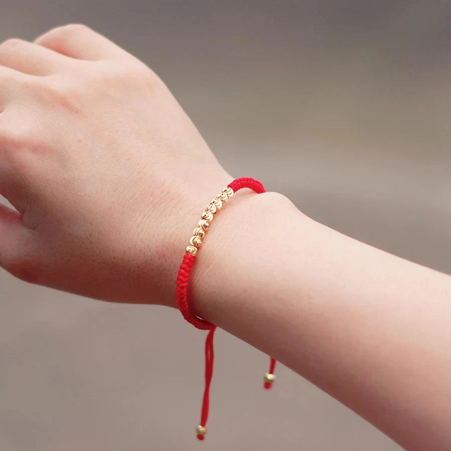 Bracelet porte bonheur tibétain Esprit Tibet 
