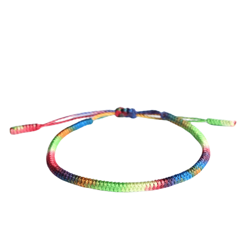 bracelet tibetain 7 chakras