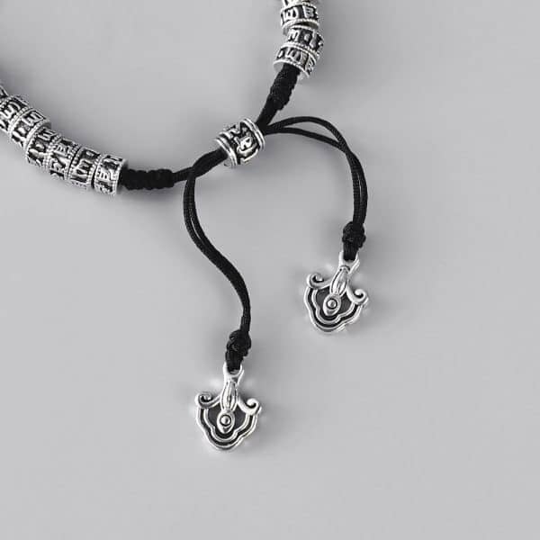 Bracelet TIbétain - Amulette Esprit Tibet 