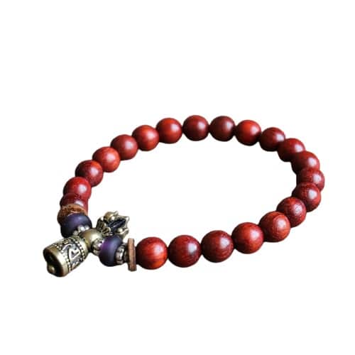 bracelet tibétain cloche