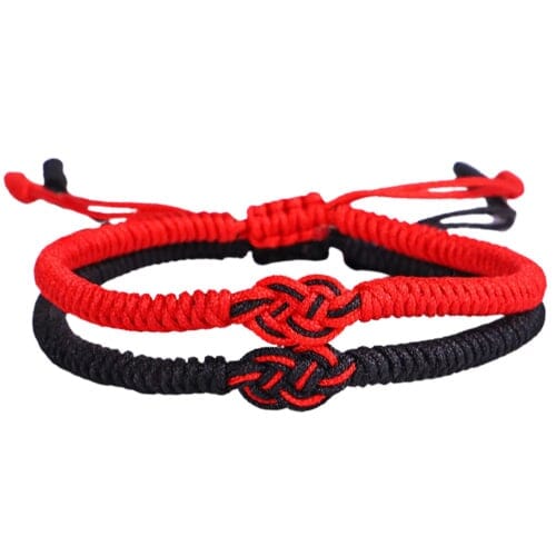 Bracelet Tibétain Couple Esprit Tibet 