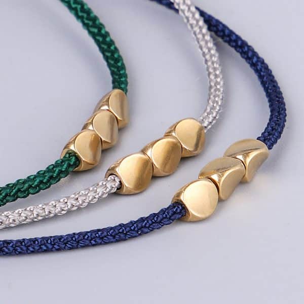 Bracelet tibétain cuivre Esprit Tibet 