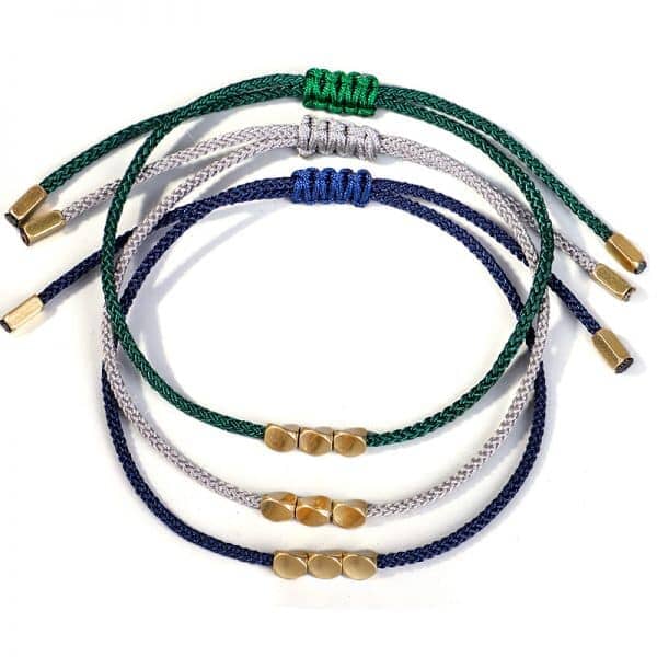 Bracelet tibétain cuivre Esprit Tibet 
