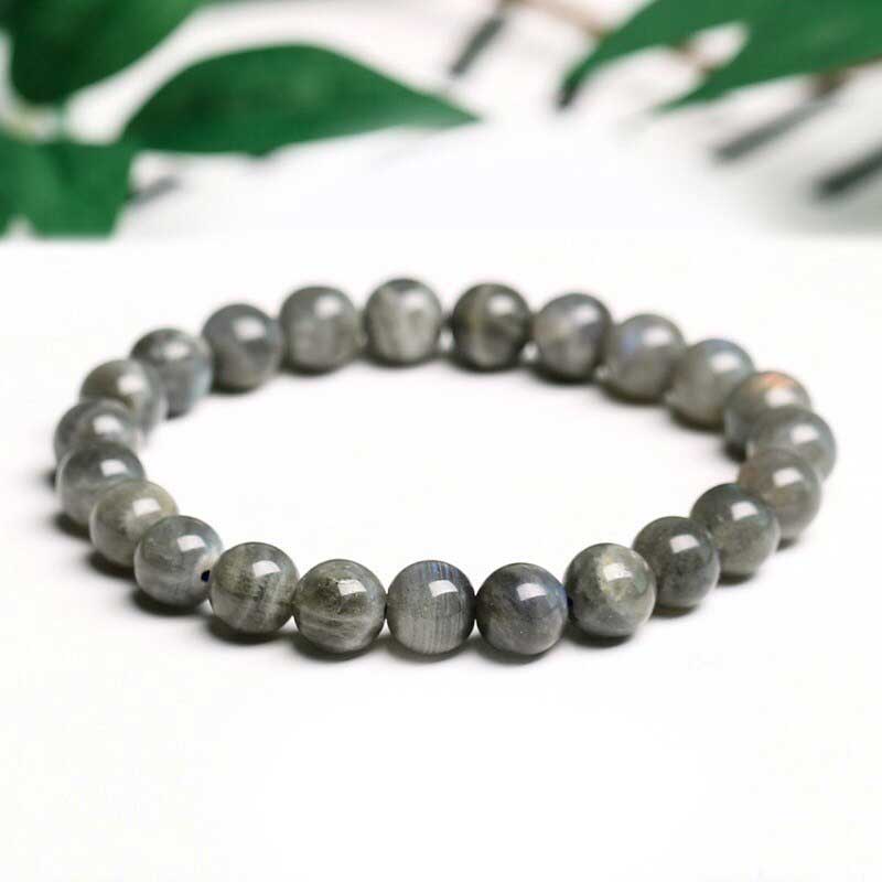 bracelet tibétain labradorite