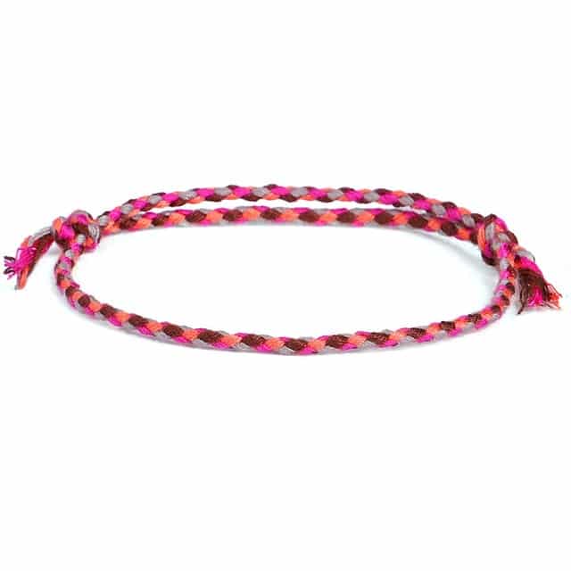Bracelet Tibétain Multicolore – Symbole Porte-Bonheur Esprit Tibet 