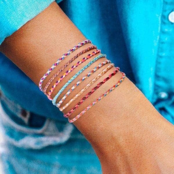 Bracelet Tibétain Multicolore – Symbole Porte-Bonheur Esprit Tibet 