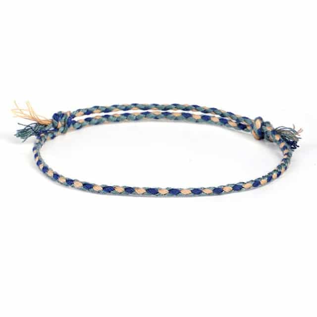 Bracelet Tibétain Multicolore – Symbole Porte-Bonheur Esprit Tibet 