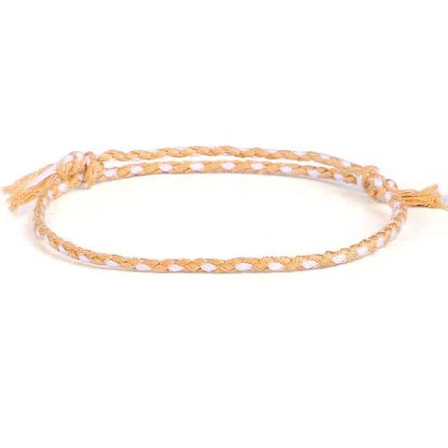Bracelet Tibétain Multicolore – Symbole Porte-Bonheur Esprit Tibet 