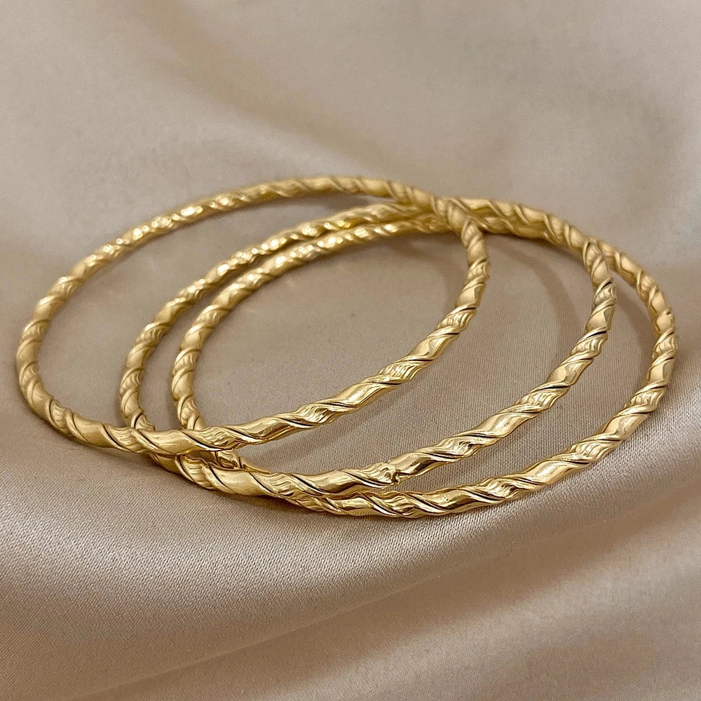 Bracelets Bouddhistes Tibétains – Élégance Dorée Esprit Tibet 