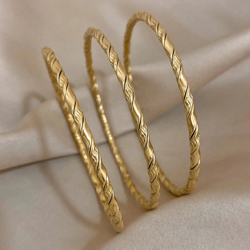Bracelets Bouddhistes Tibétains – Élégance Dorée Esprit Tibet 