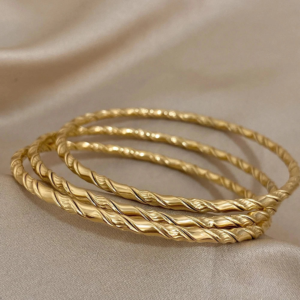 Bracelets Bouddhistes Tibétains – Élégance Dorée Esprit Tibet 