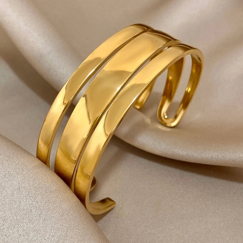 Bracelets Bouddhistes Tibétains – Élégance Dorée Esprit Tibet Sagesse Rayonnante 