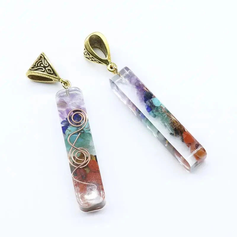 Collier 7 Chakras – Énergie et Harmonie Esprit Tibet 