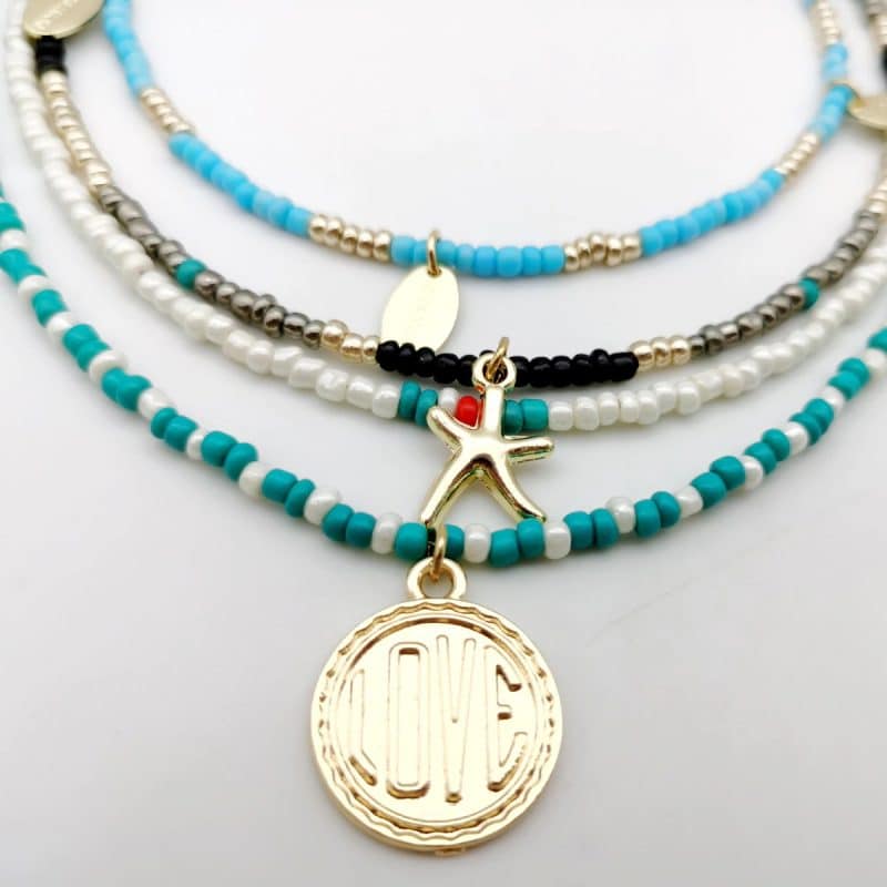 collier du tibet boheme