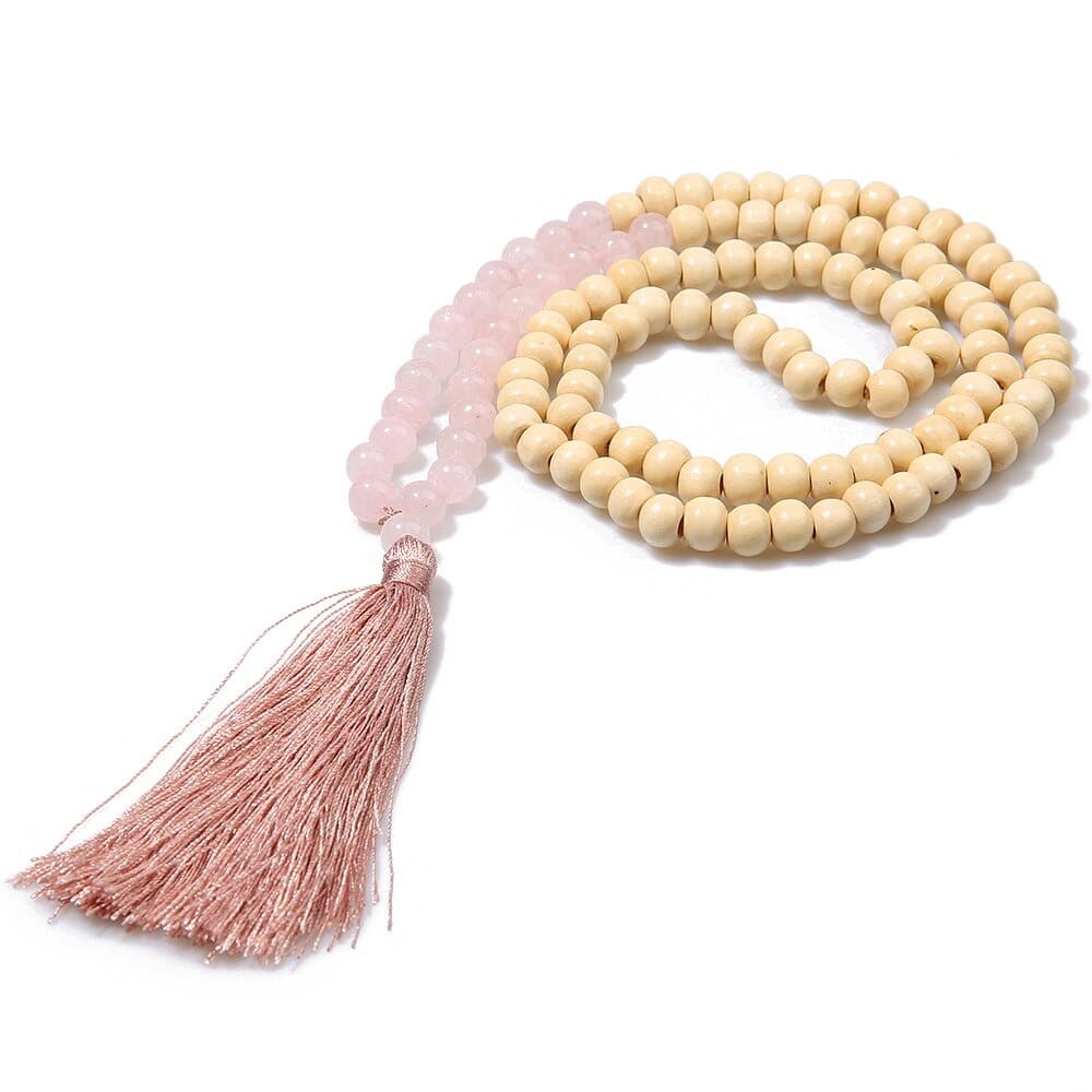 collier du tibet perles