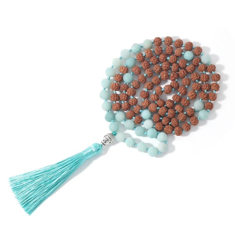 Collier Mala du Tibet Esprit Tibet 